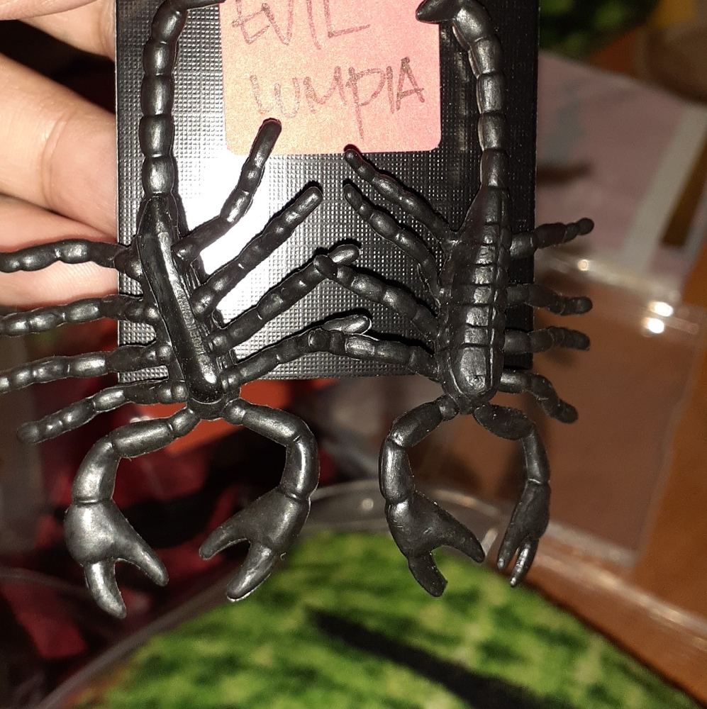 Scorpion Earrings